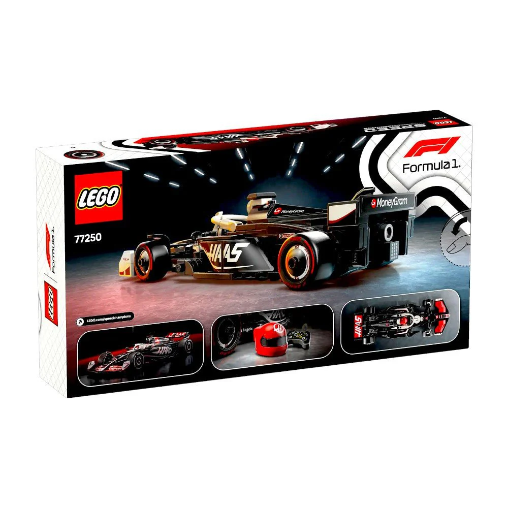 Bloques LEGO Auto de Carreras MoneyGram Haas F1 Team VF-24 - Image 7