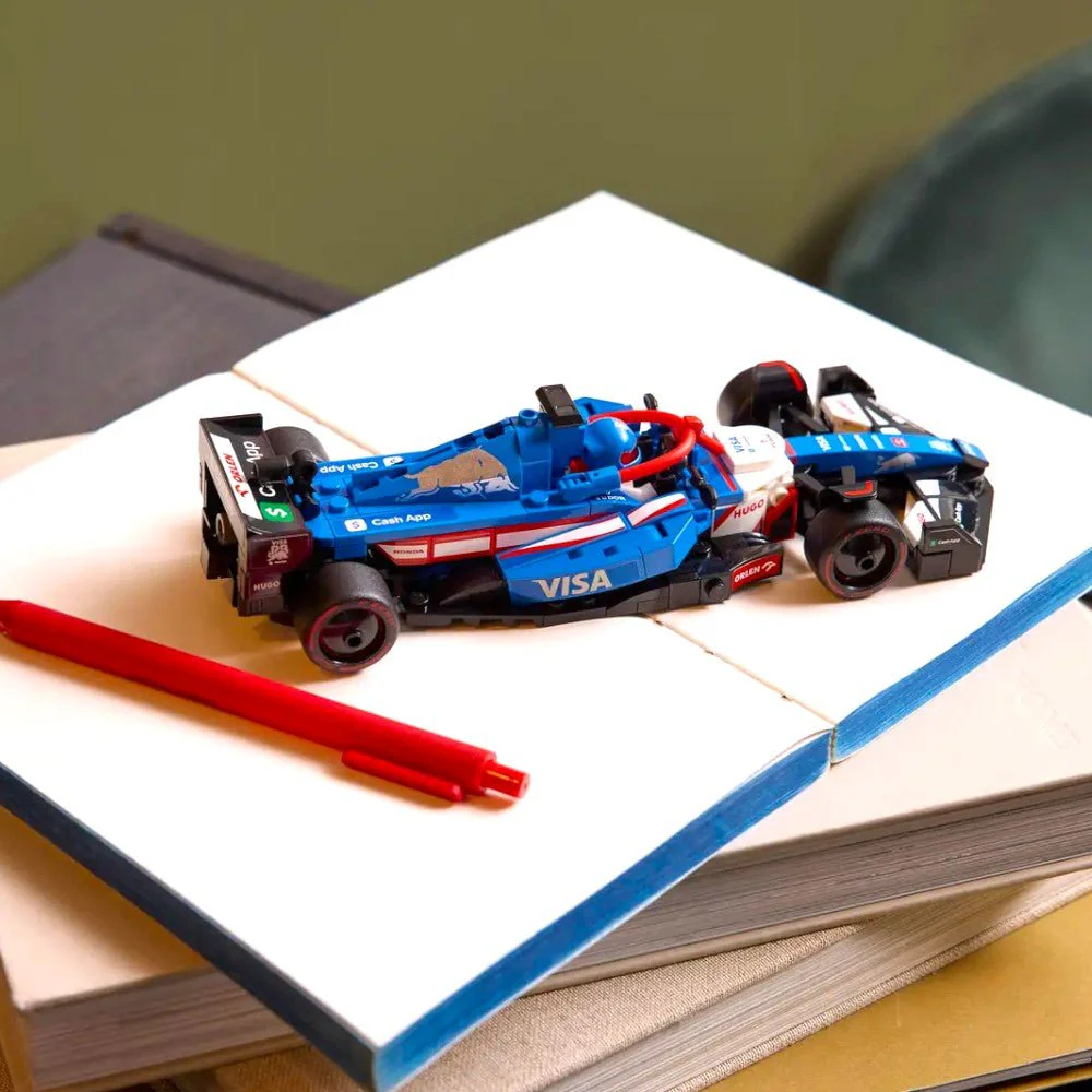 Bloques LEGO Auto de Carreras Visa Cash App RB VCARB 01 F1® - Image 2