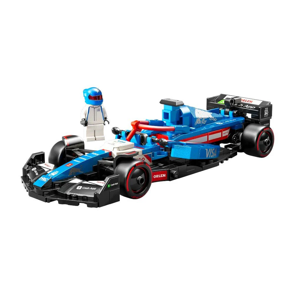 Bloques LEGO Auto de Carreras Visa Cash App RB VCARB 01 F1® - Image 3