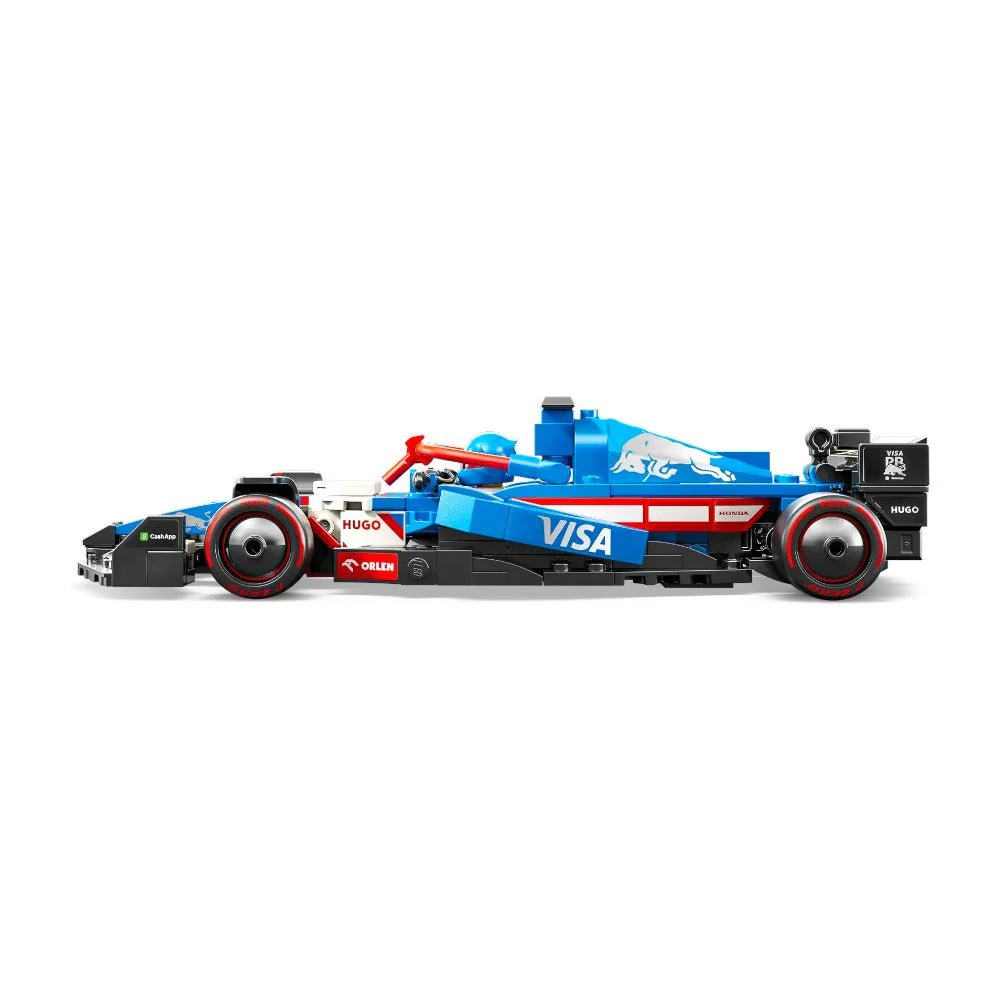Bloques LEGO Auto de Carreras Visa Cash App RB VCARB 01 F1® - Image 4
