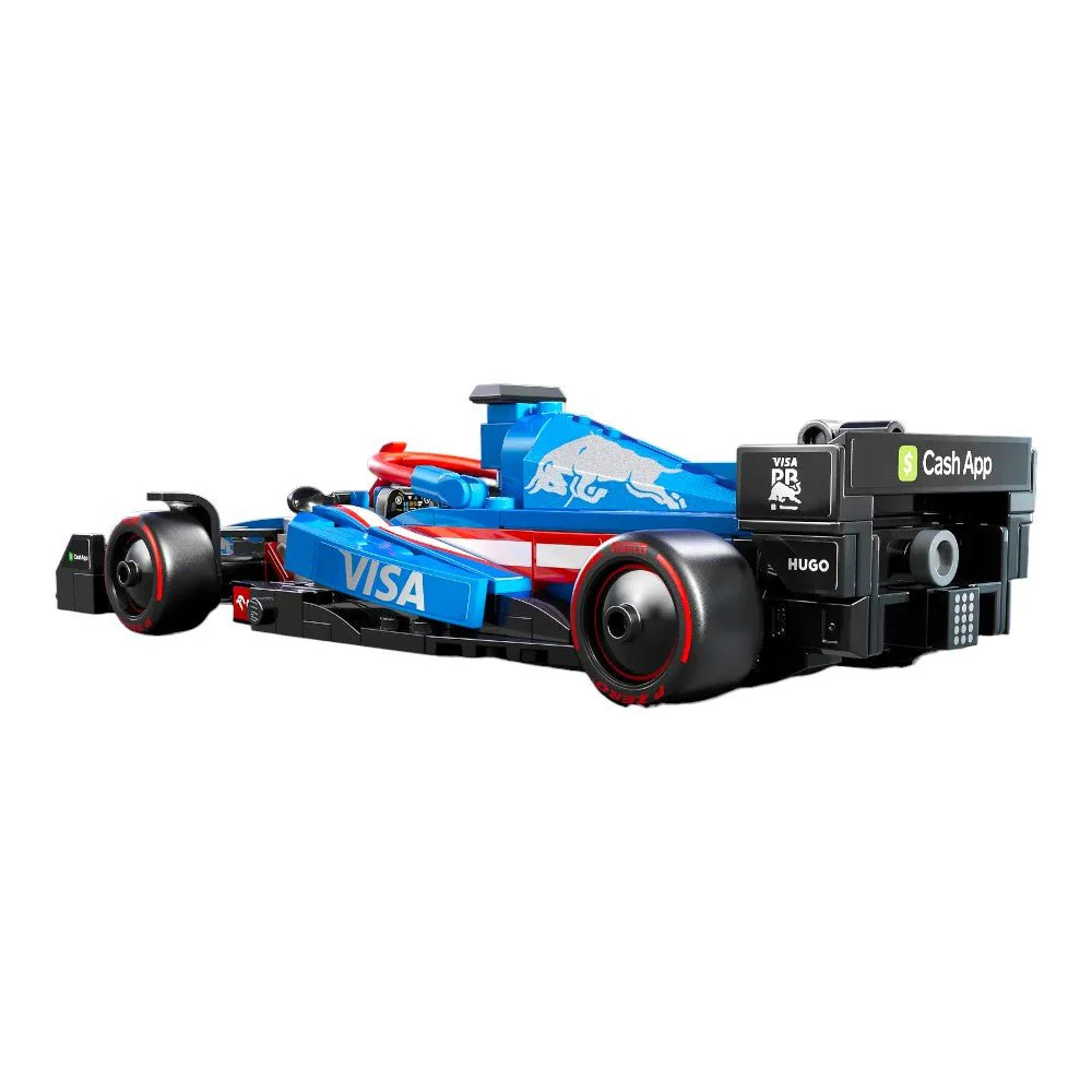 Bloques LEGO Auto de Carreras Visa Cash App RB VCARB 01 F1® - Image 5