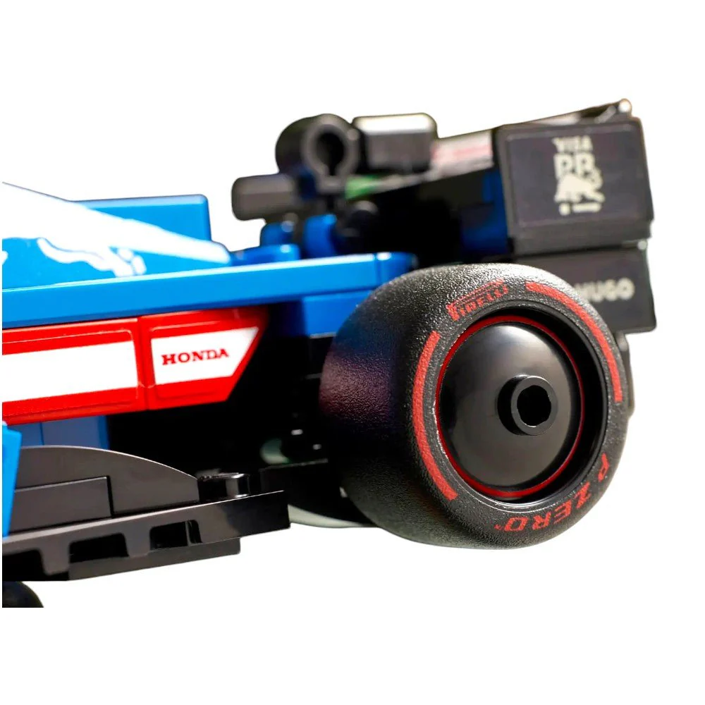Bloques LEGO Auto de Carreras Visa Cash App RB VCARB 01 F1® - Image 8