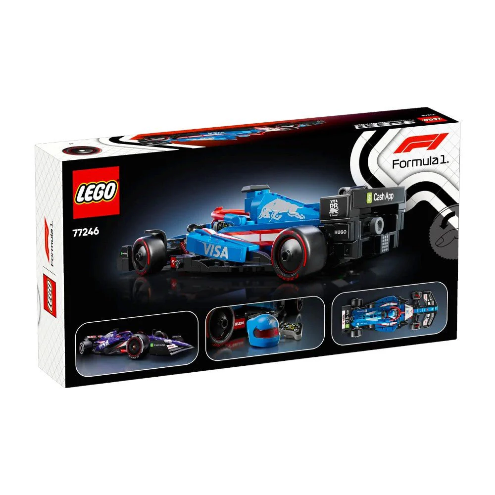 Bloques LEGO Auto de Carreras Visa Cash App RB VCARB 01 F1® - Image 9