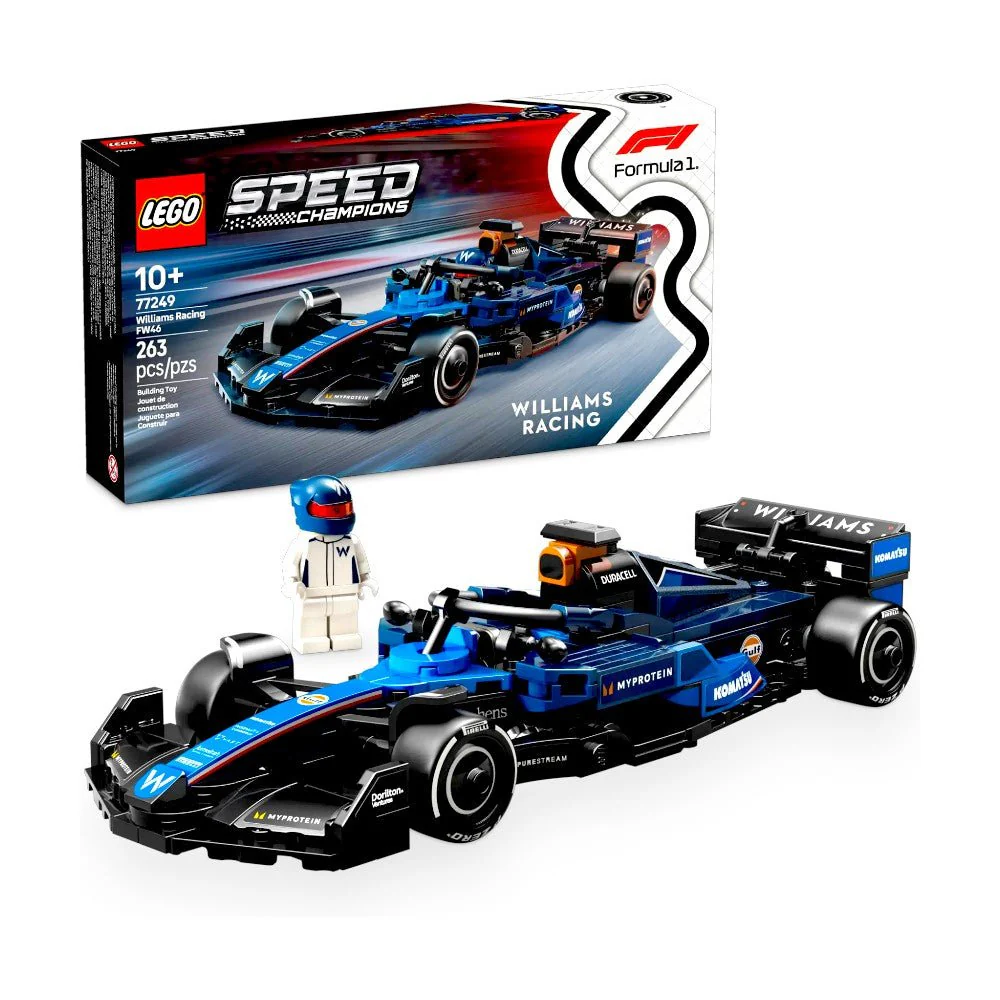 Bloques LEGO Auto de Carreras Williams Racing FW46 F1