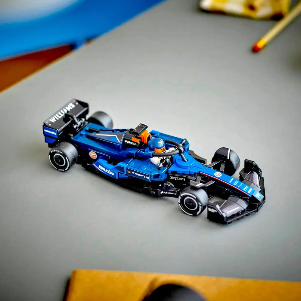 Bloques LEGO Auto de Carreras Williams Racing FW46 F1 - Image 2