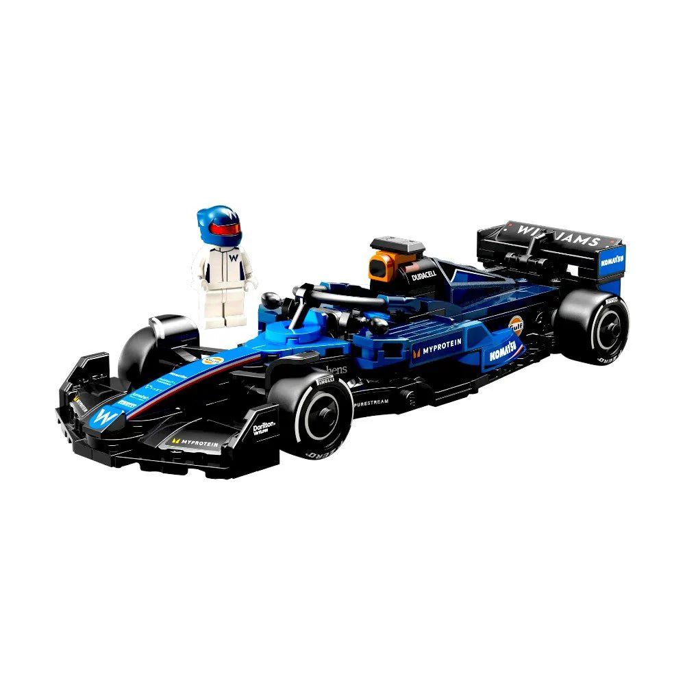Bloques LEGO Auto de Carreras Williams Racing FW46 F1 - Image 3