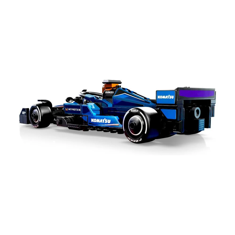 Bloques LEGO Auto de Carreras Williams Racing FW46 F1 - Image 4