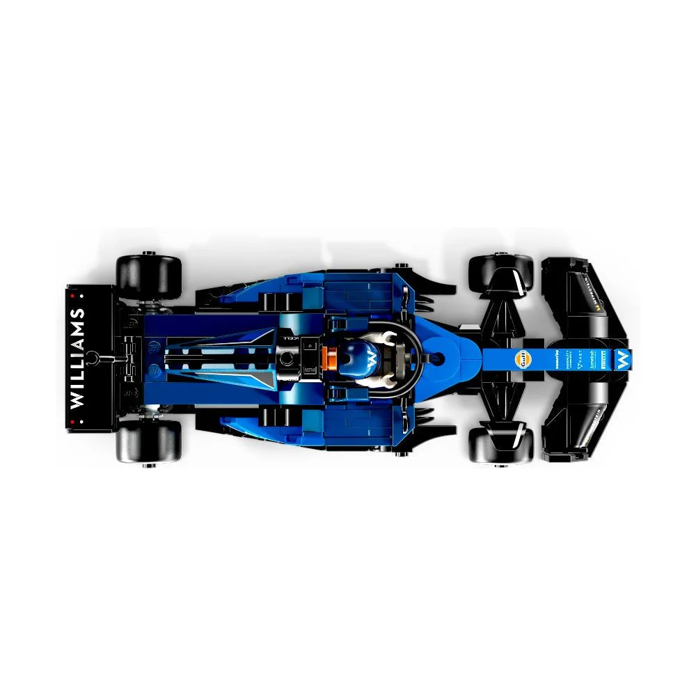 Bloques LEGO Auto de Carreras Williams Racing FW46 F1 - Image 5