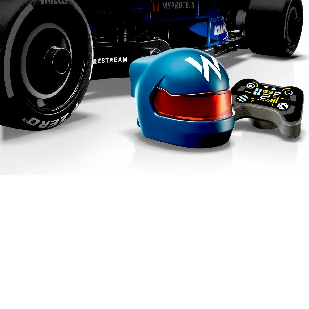 Bloques LEGO Auto de Carreras Williams Racing FW46 F1 - Image 7