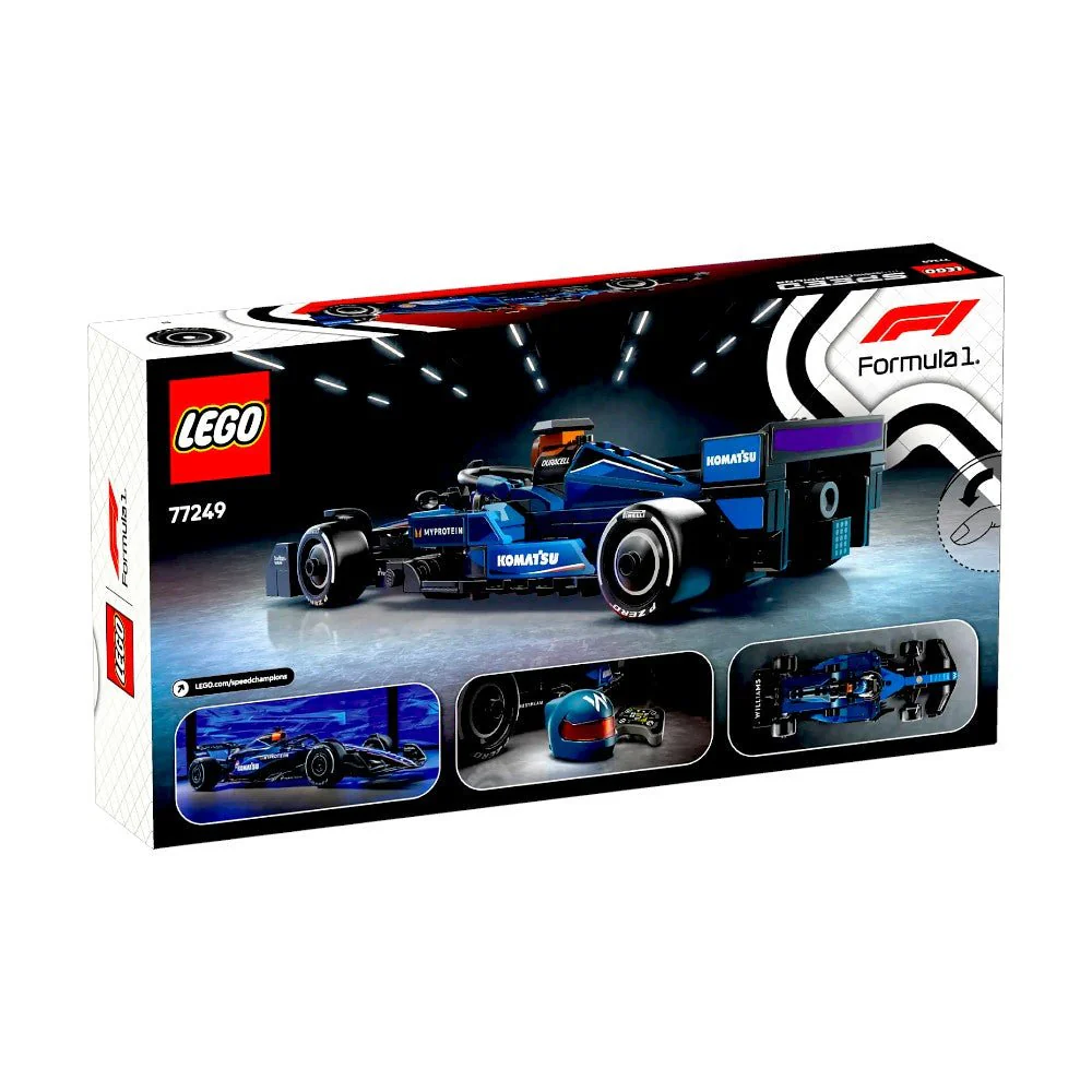 Bloques LEGO Auto de Carreras Williams Racing FW46 F1 - Image 8