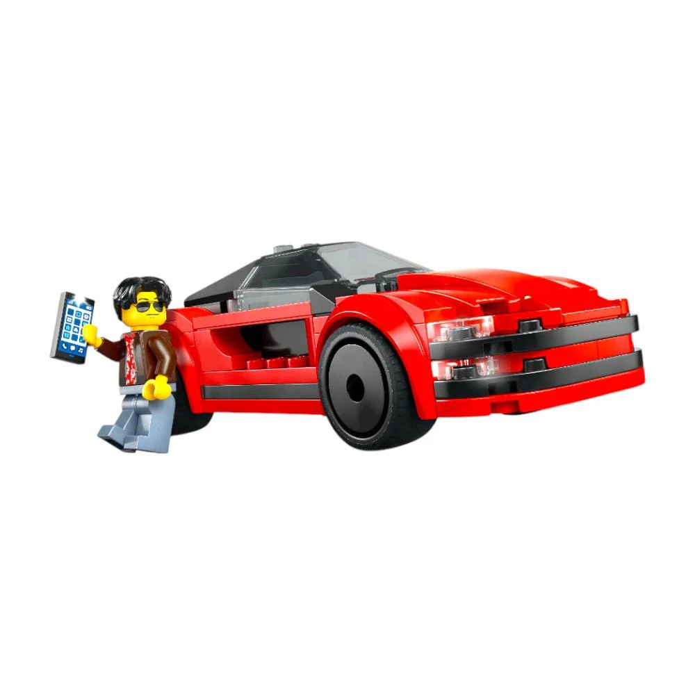 Bloques LEGO Auto Deportivo Rojo - Image 4