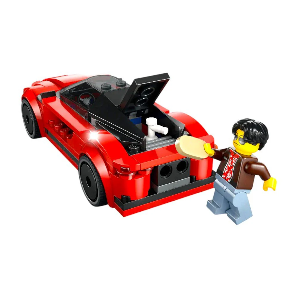 Bloques LEGO Auto Deportivo Rojo - Image 5