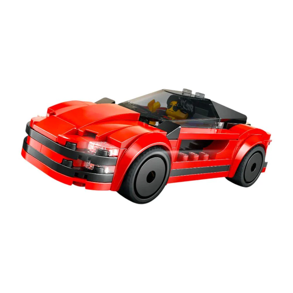 Bloques LEGO Auto Deportivo Rojo - Image 6