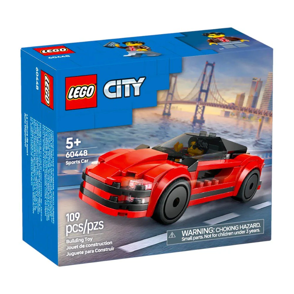 Bloques LEGO Auto Deportivo Rojo - Image 8