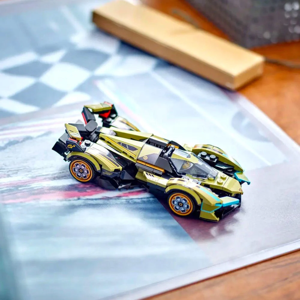Bloques LEGO Auto Superdeportivo Lamborghini Lambo V12 Vision GT - Image 2