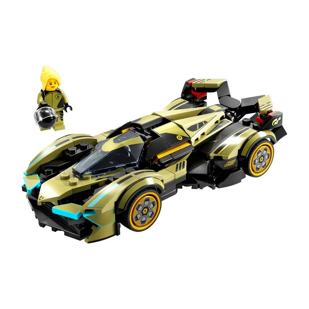 Bloques LEGO Auto Superdeportivo Lamborghini Lambo V12 Vision GT - Image 3