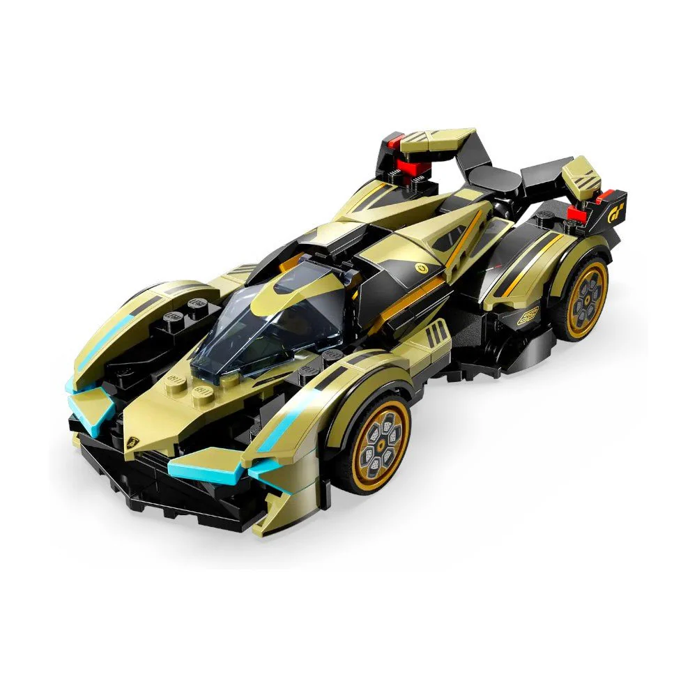 Bloques LEGO Auto Superdeportivo Lamborghini Lambo V12 Vision GT - Image 4