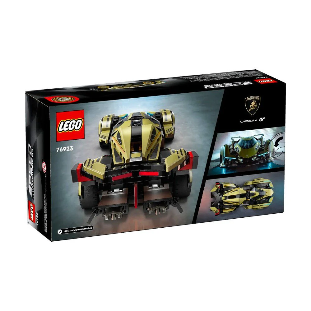 Bloques LEGO Auto Superdeportivo Lamborghini Lambo V12 Vision GT - Image 8