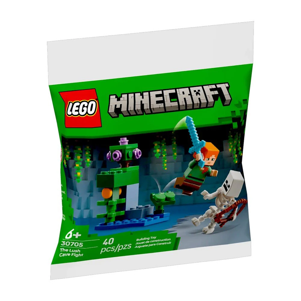 Bloques LEGO Batalla En La Cueva Frondosa
