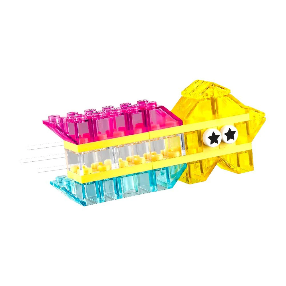Bloques LEGO Caja de Magia Transparente - Image 5