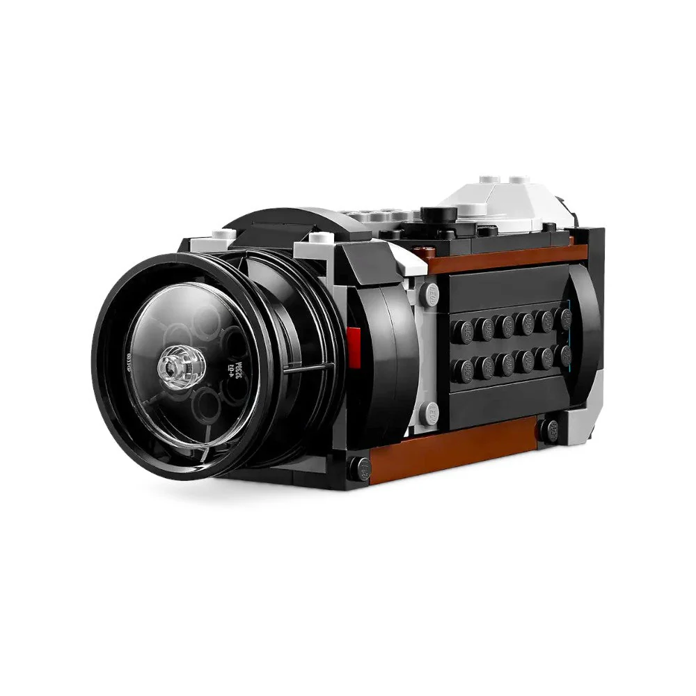 Bloques LEGO Cámara Retro 3 en 1 - Image 8