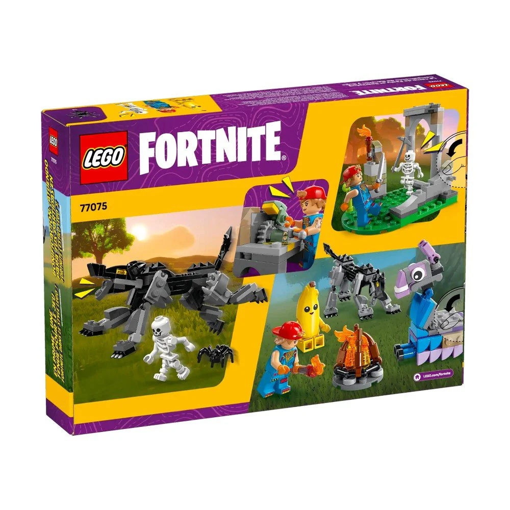 Bloques LEGO Campamento de Bananín y Bujía - Image 8