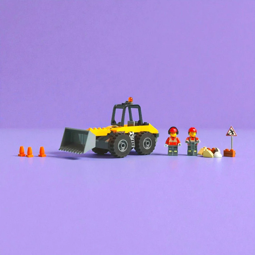Bloques LEGO Cargadora con Ruedas Amarilla - Image 2