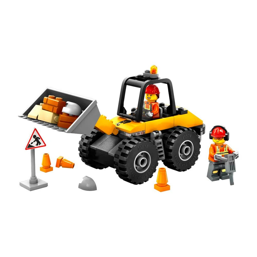 Bloques LEGO Cargadora con Ruedas Amarilla - Image 3