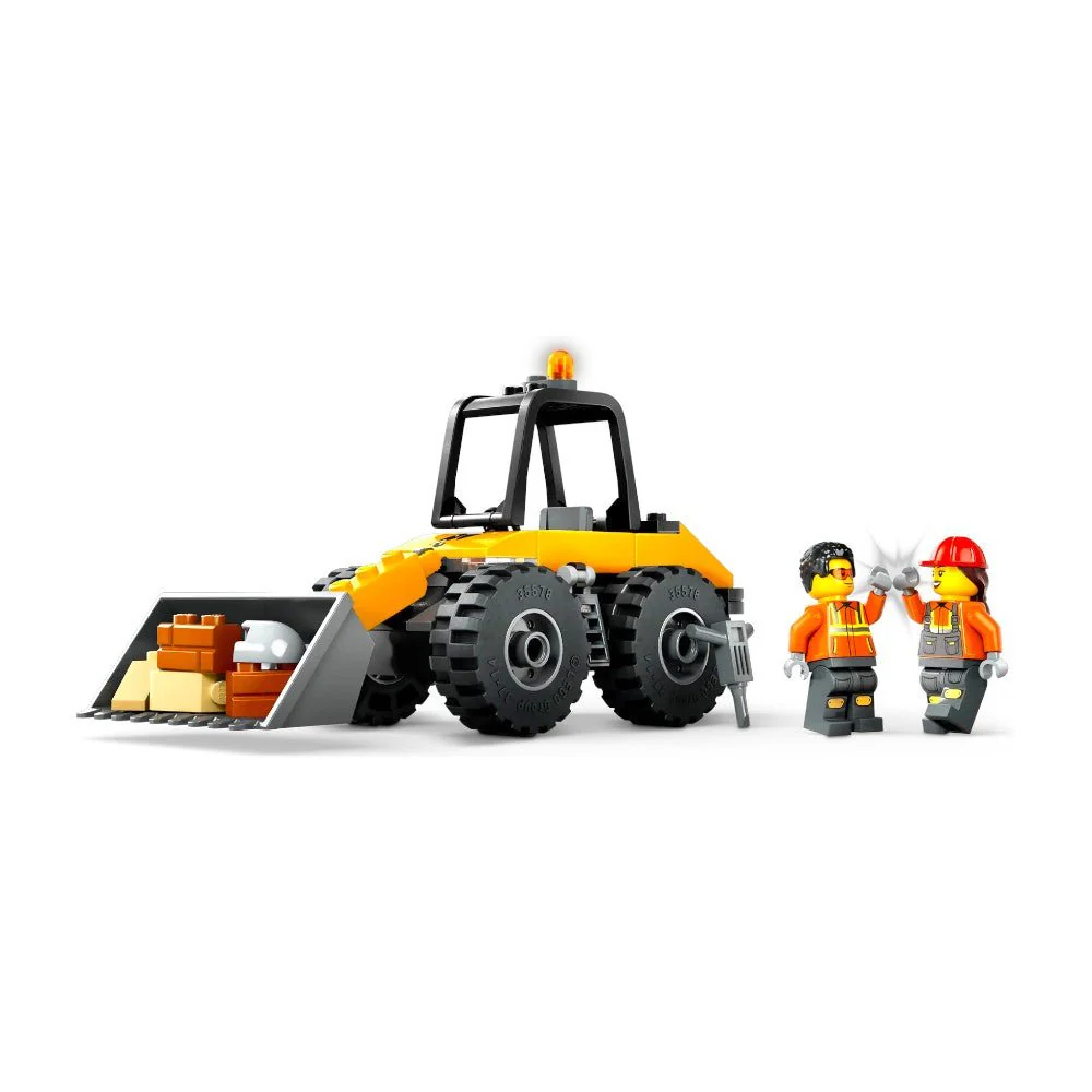 Bloques LEGO Cargadora con Ruedas Amarilla - Image 4