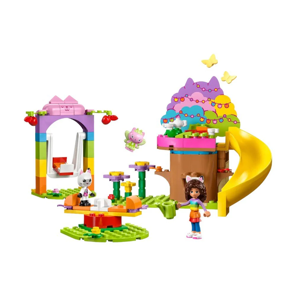 Bloques LEGO Casa de Muñecas de Gabby / Fiesta en el Jardín de Hadigata