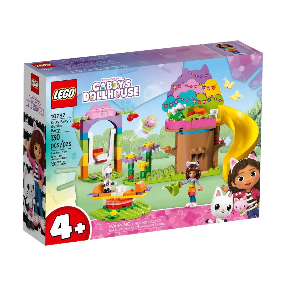 Bloques LEGO Casa de Muñecas de Gabby / Fiesta en el Jardín de Hadigata - Image 3