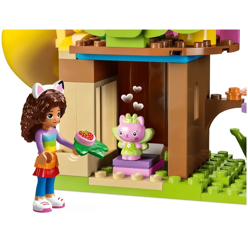 Bloques LEGO Casa de Muñecas de Gabby / Fiesta en el Jardín de Hadigata - Image 4