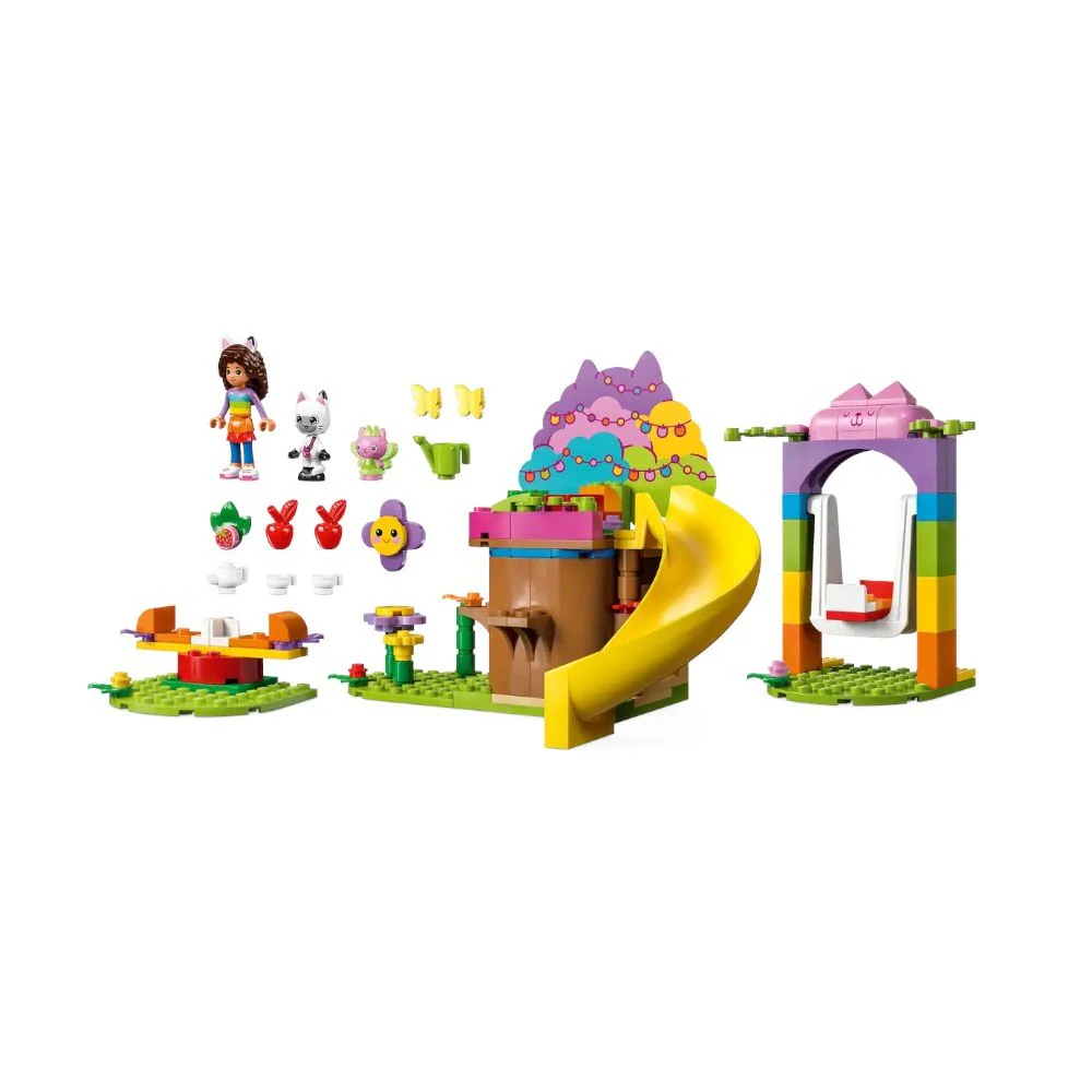 Bloques LEGO Casa de Muñecas de Gabby / Fiesta en el Jardín de Hadigata - Image 6