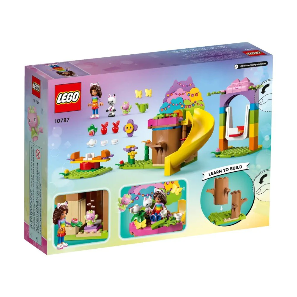 Bloques LEGO Casa de Muñecas de Gabby / Fiesta en el Jardín de Hadigata - Image 7