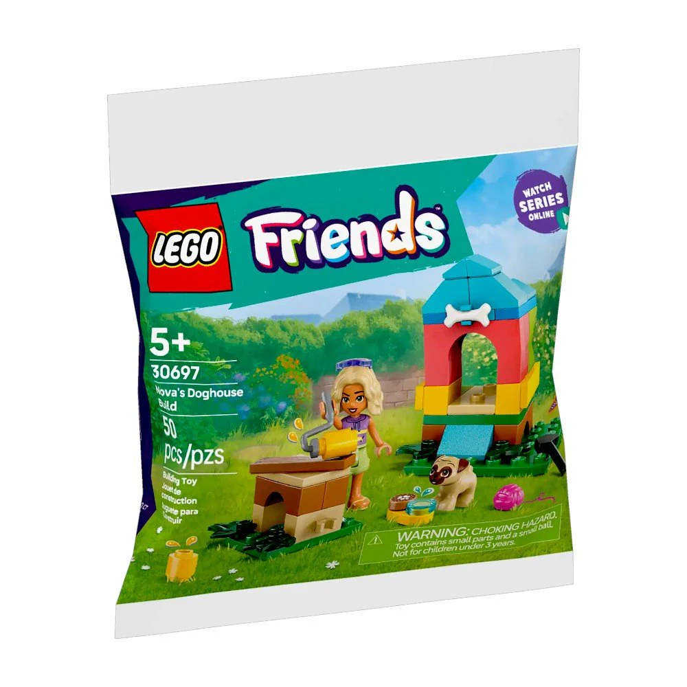Bloques LEGO Casita Para Mascota De Nova