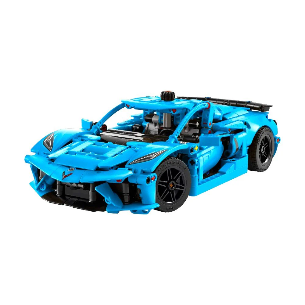 Bloques LEGO Chevrolet Corvette Stingray Azul - Image 3