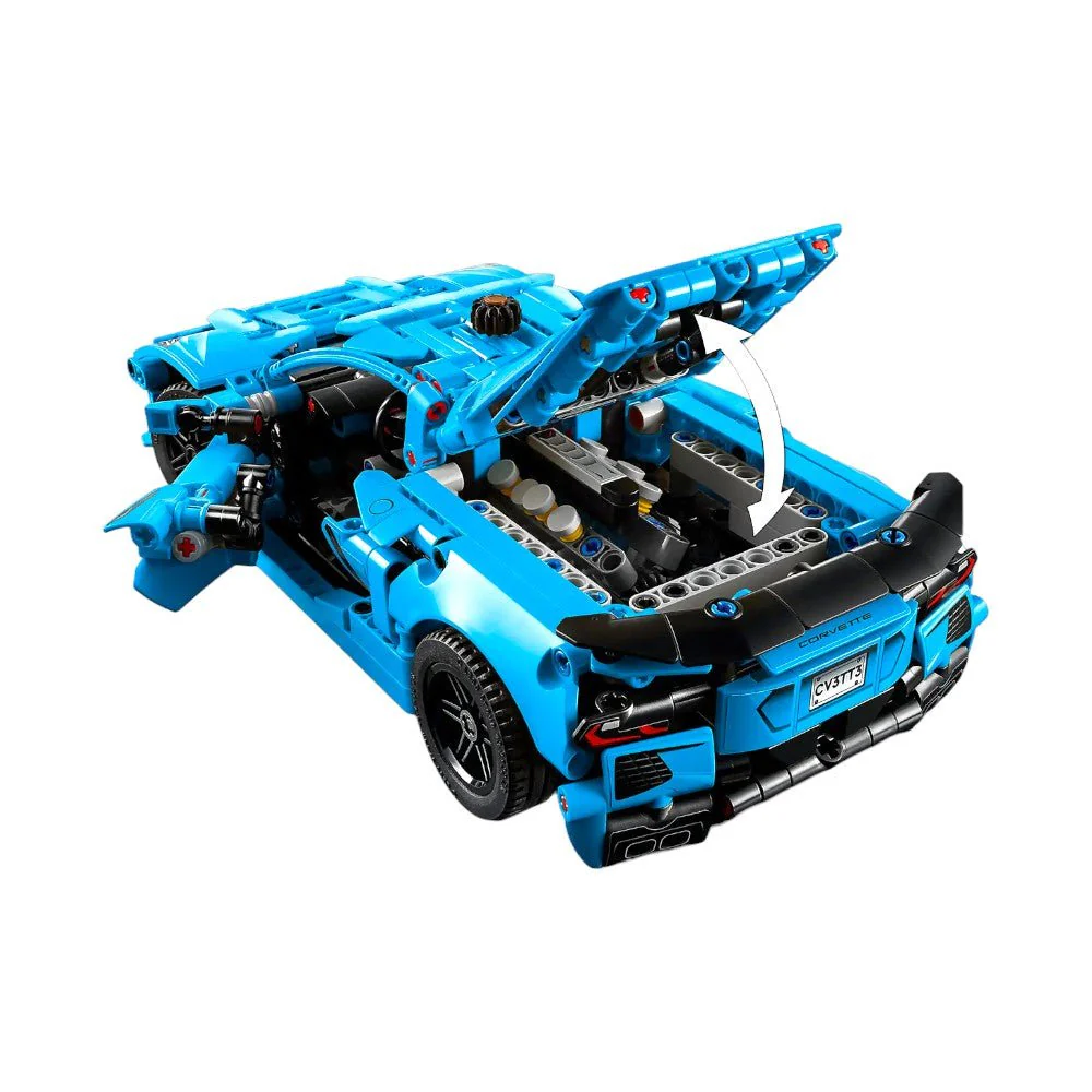 Bloques LEGO Chevrolet Corvette Stingray Azul - Image 4