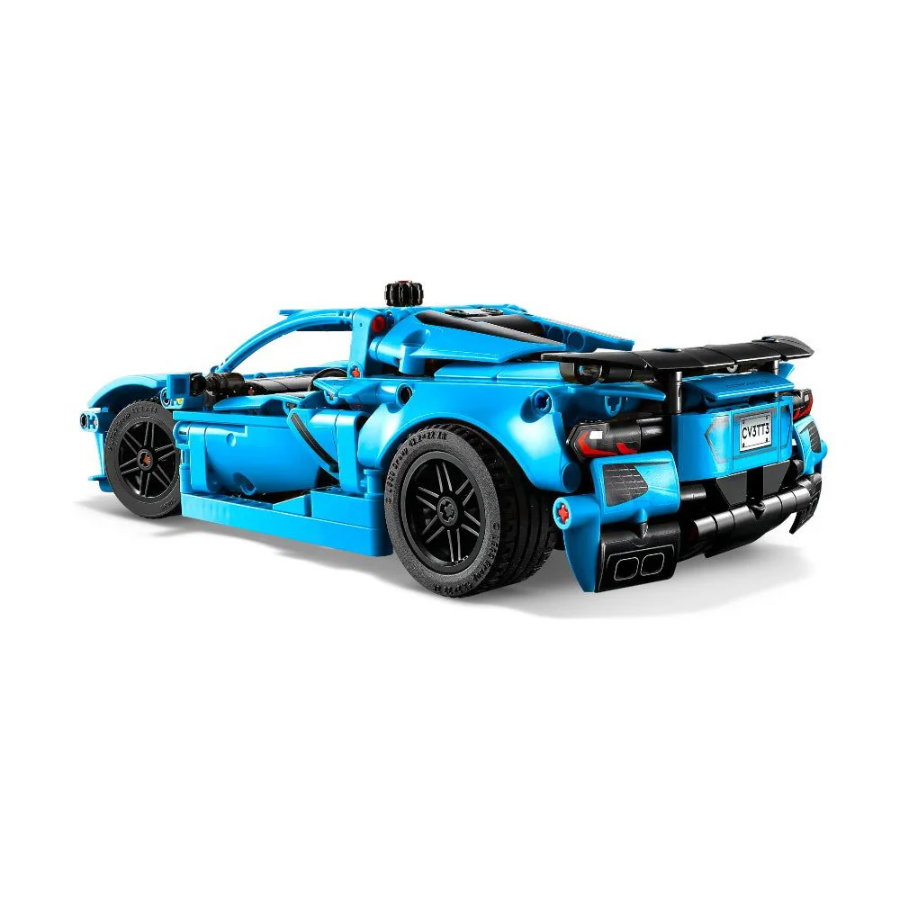 Bloques LEGO Chevrolet Corvette Stingray Azul - Image 5