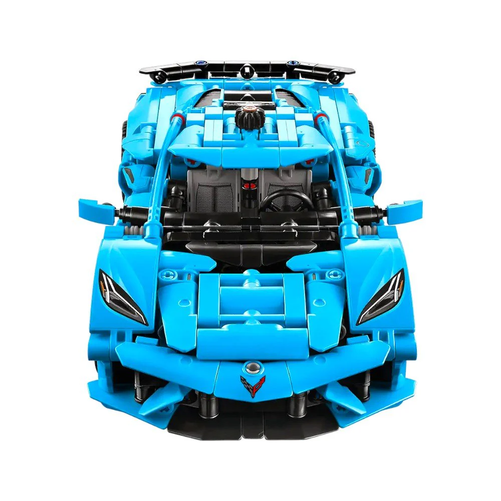 Bloques LEGO Chevrolet Corvette Stingray Azul - Image 6
