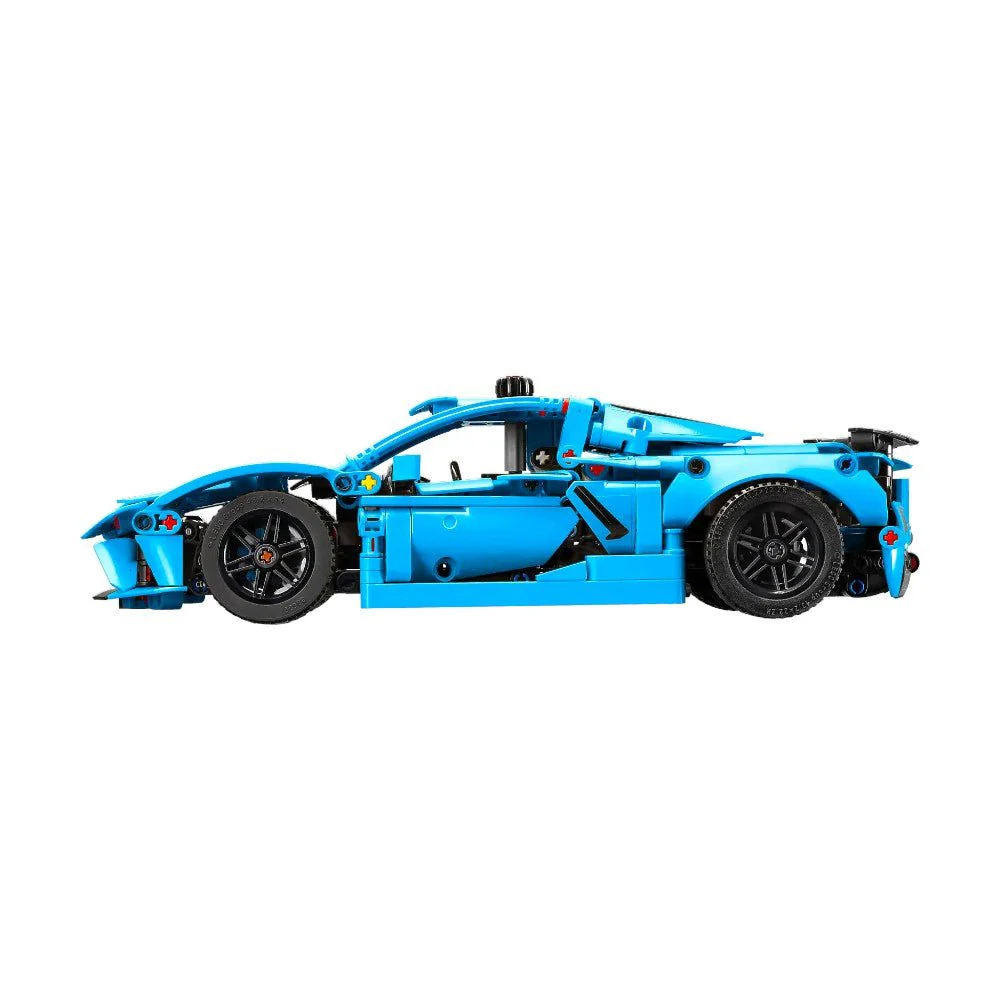 Bloques LEGO Chevrolet Corvette Stingray Azul - Image 7
