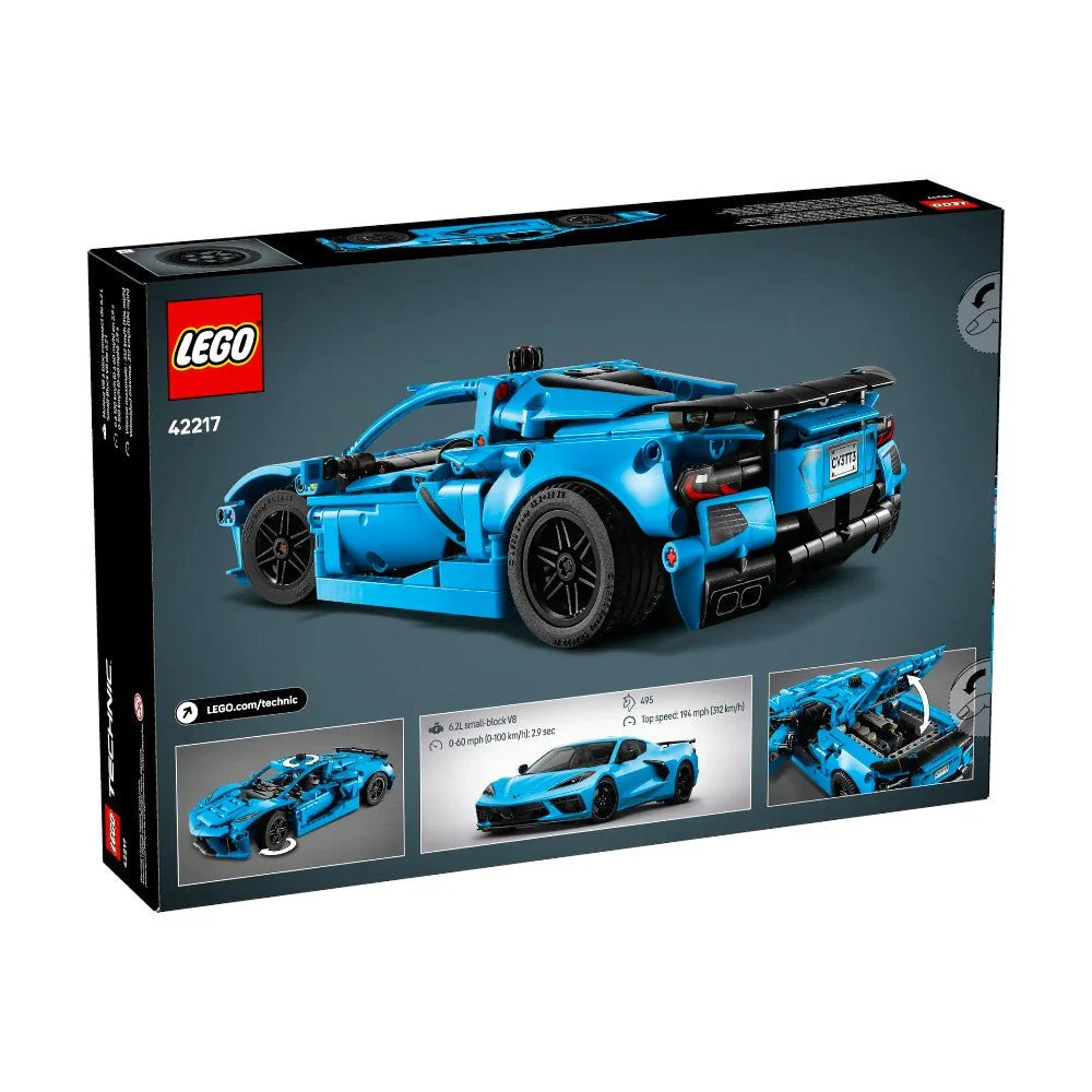 Bloques LEGO Chevrolet Corvette Stingray Azul - Image 8