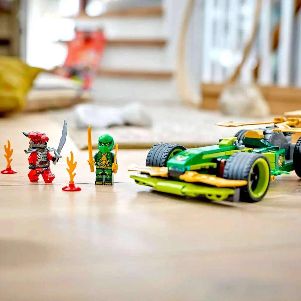 Bloques LEGO Choche de Carreras Con Motor de Lloyd - Image 2