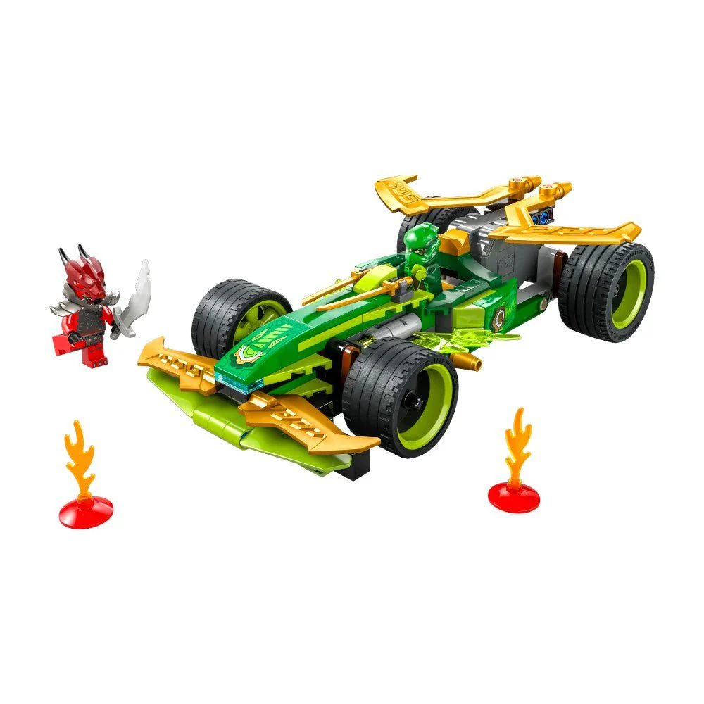 Bloques LEGO Choche de Carreras Con Motor de Lloyd - Image 3