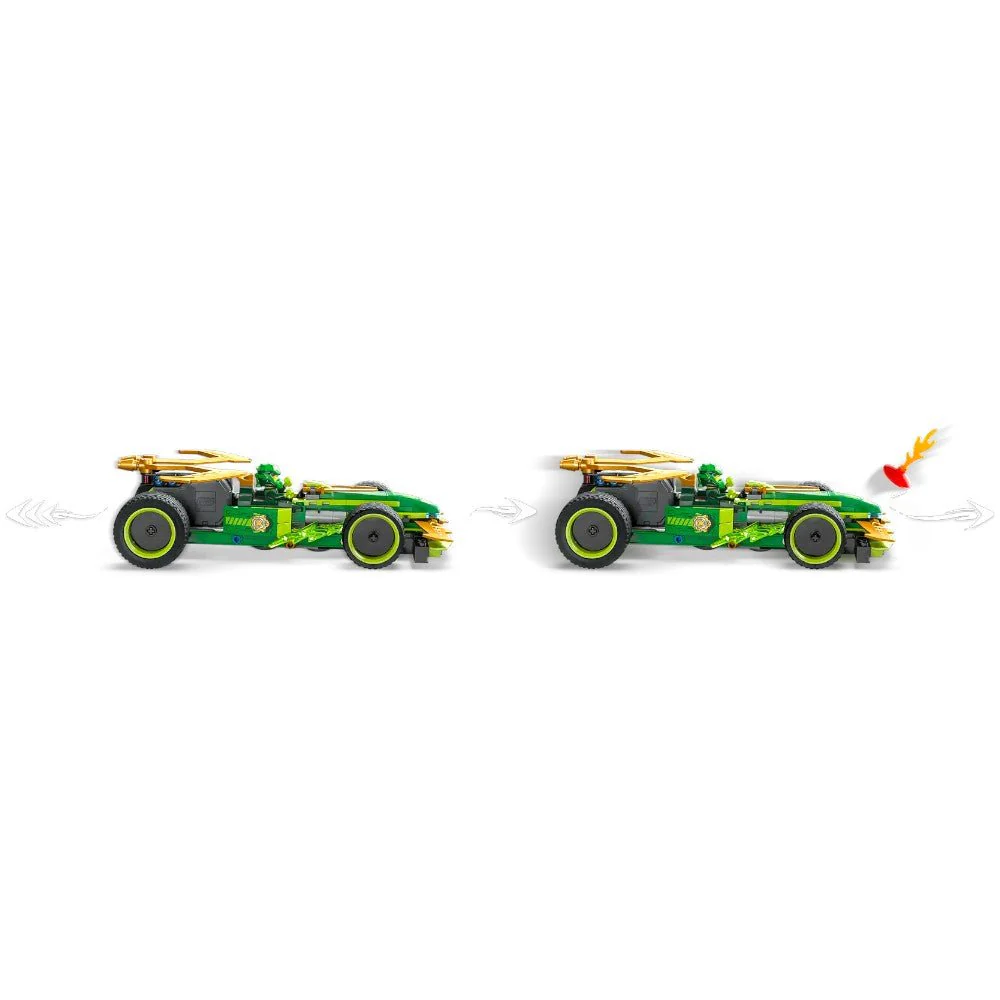 Bloques LEGO Choche de Carreras Con Motor de Lloyd - Image 4