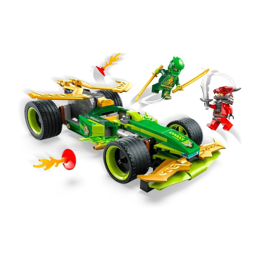 Bloques LEGO Choche de Carreras Con Motor de Lloyd - Image 5