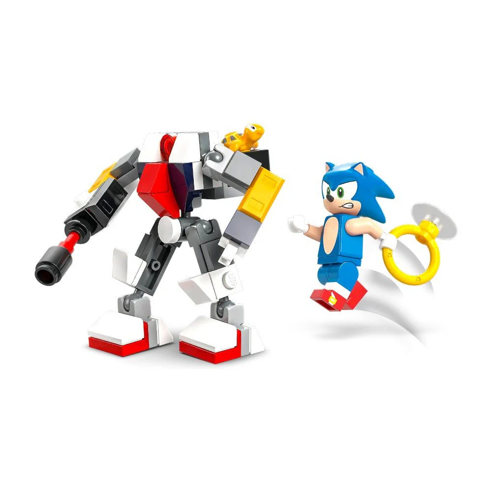 Bloques LEGO Choque En La Fogata De Sonic - Image 4