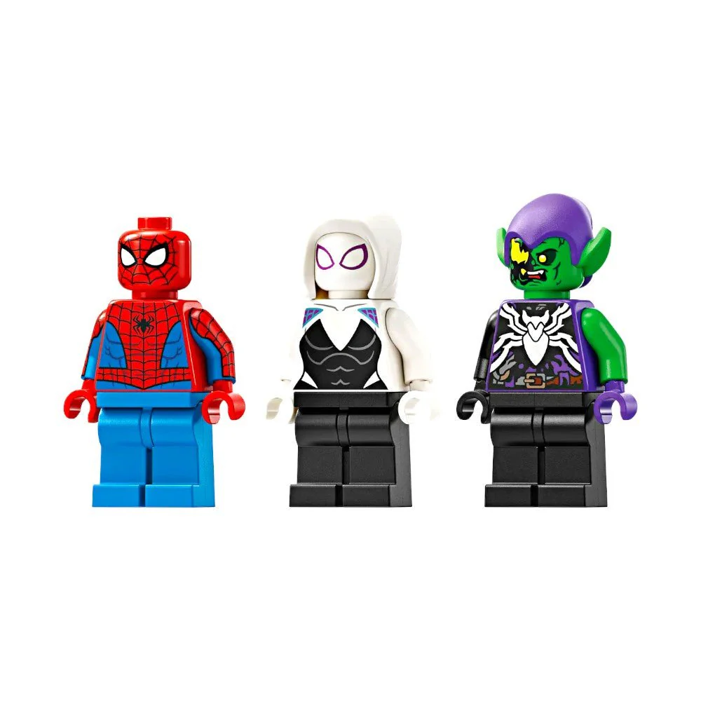 Bloques LEGO Coche de Carreras de Spider-Man y Duende Verde - Image 5