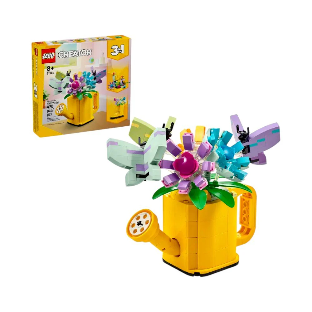 Bloques LEGO Creator 3 en 1 / Flores En Regadera - Image 2
