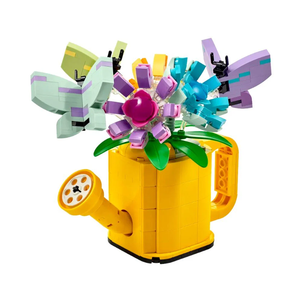 Bloques LEGO Creator 3 en 1 / Flores En Regadera - Image 3