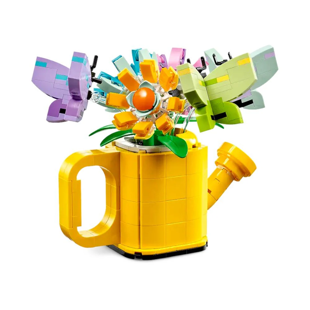 Bloques LEGO Creator 3 en 1 / Flores En Regadera - Image 4